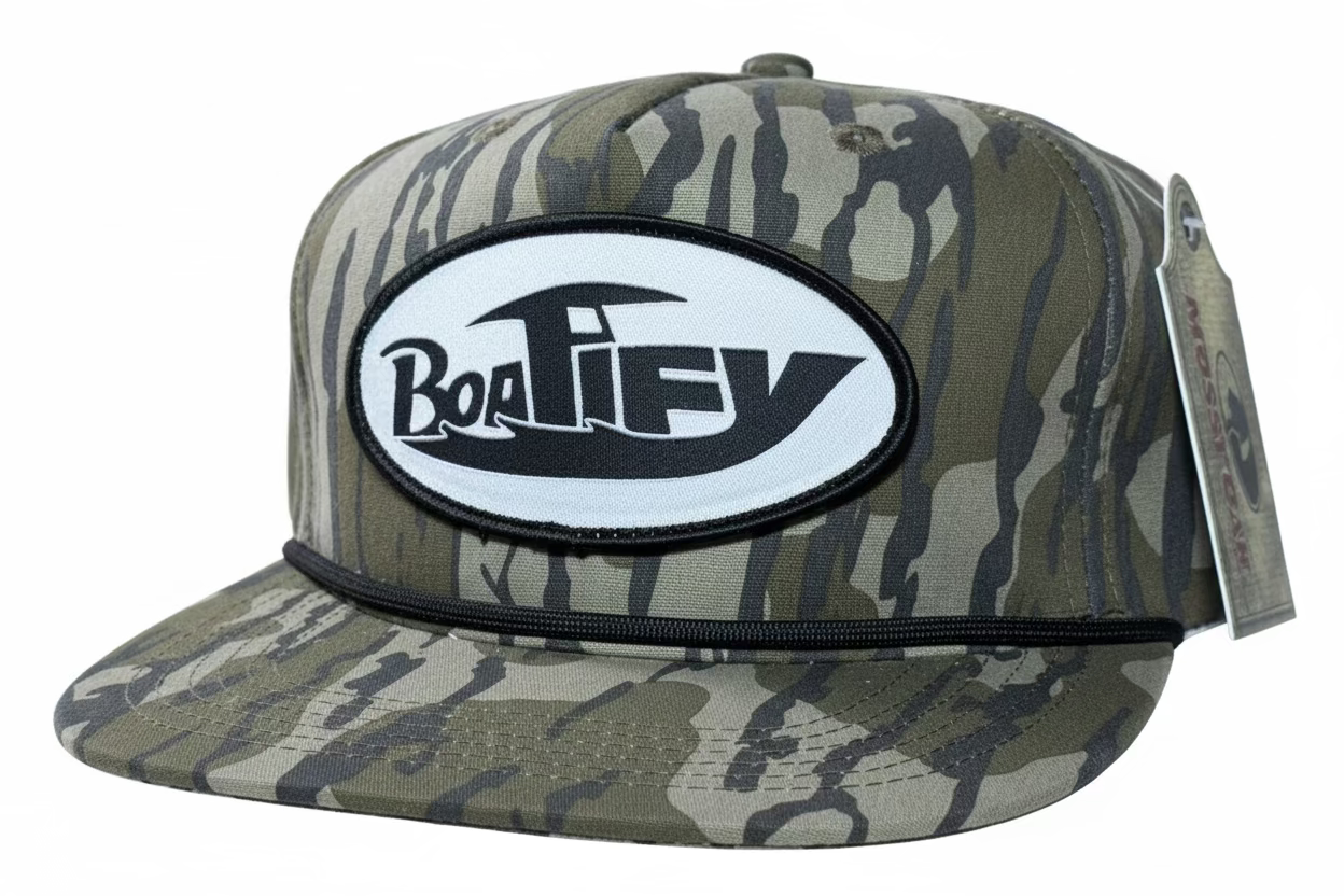 Boatify Bottomland Lost Goat Rope Patch Hat