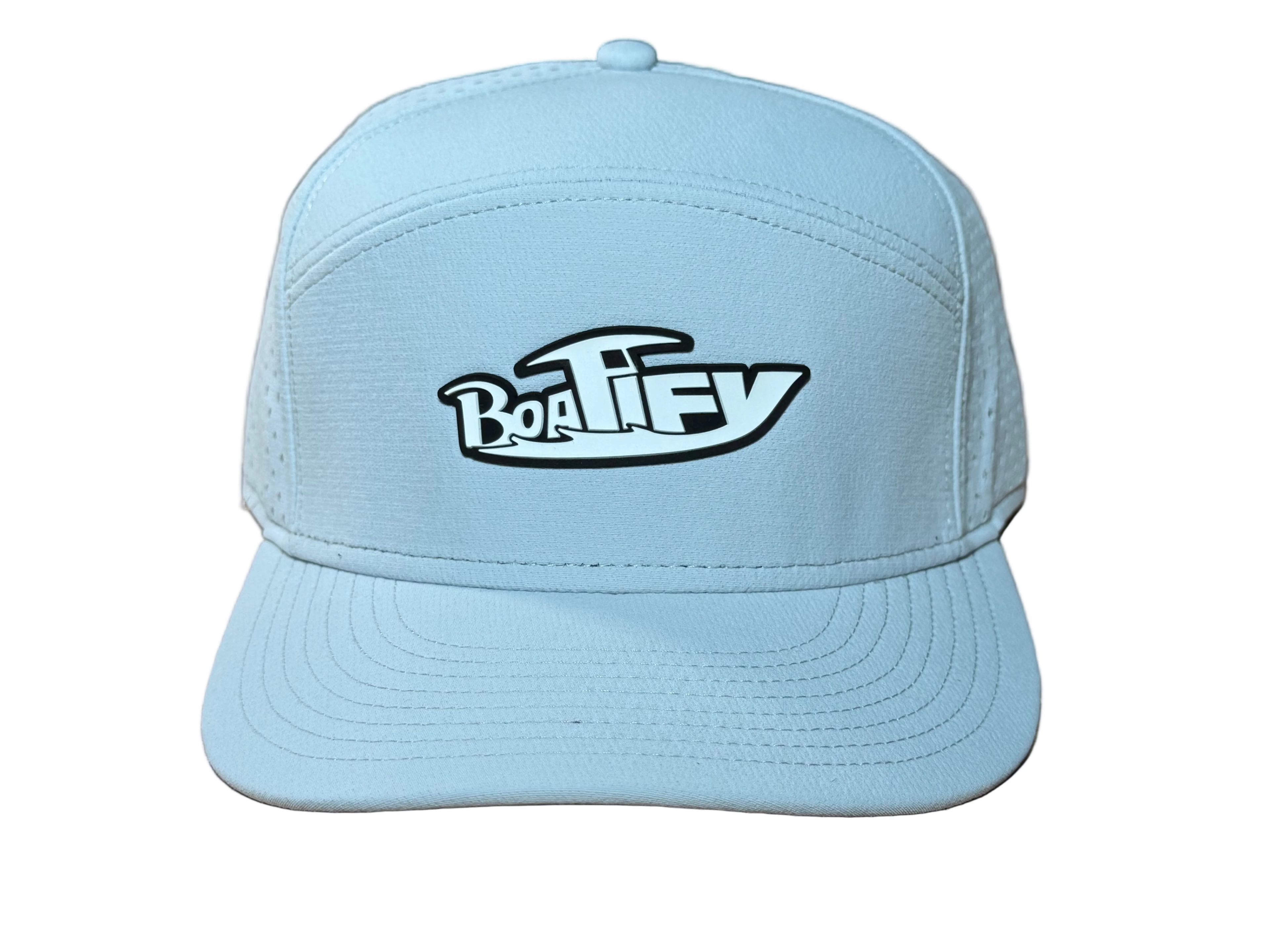 Sky Blue Boatify Pukka Mesh Patch Hat