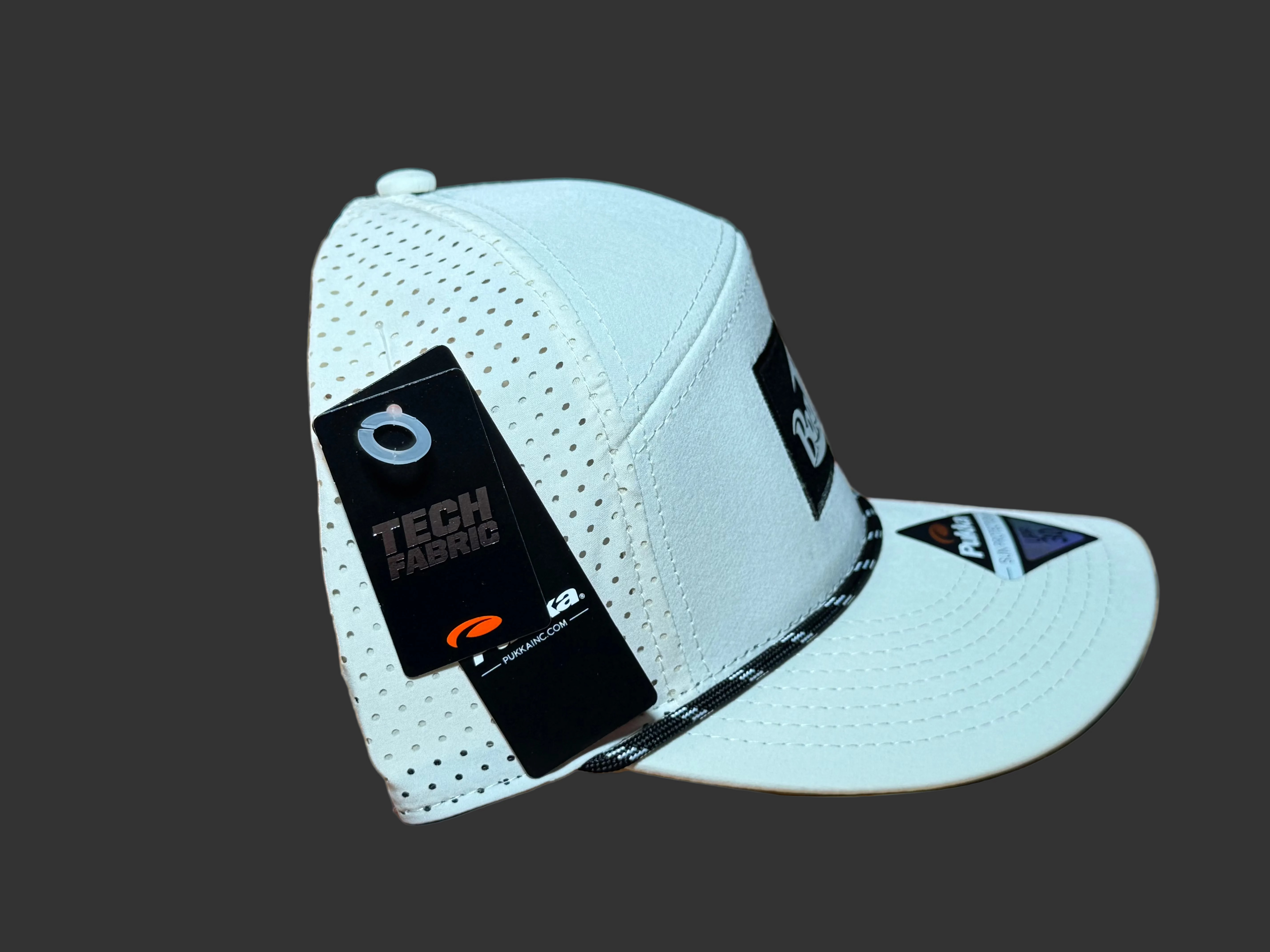 Beige Boatify Pukka Mesh Patch Hat