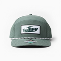Forest Green Boatify Pukka Mesh Patch Hat