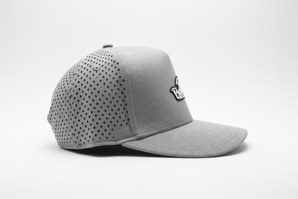 Heather Gray Boatify Pukka Mesh Patch Hat