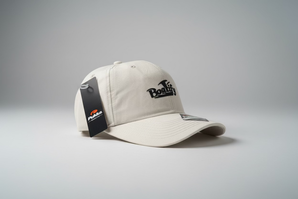 White Low Profile Unstructured Boatify Pukka Hat