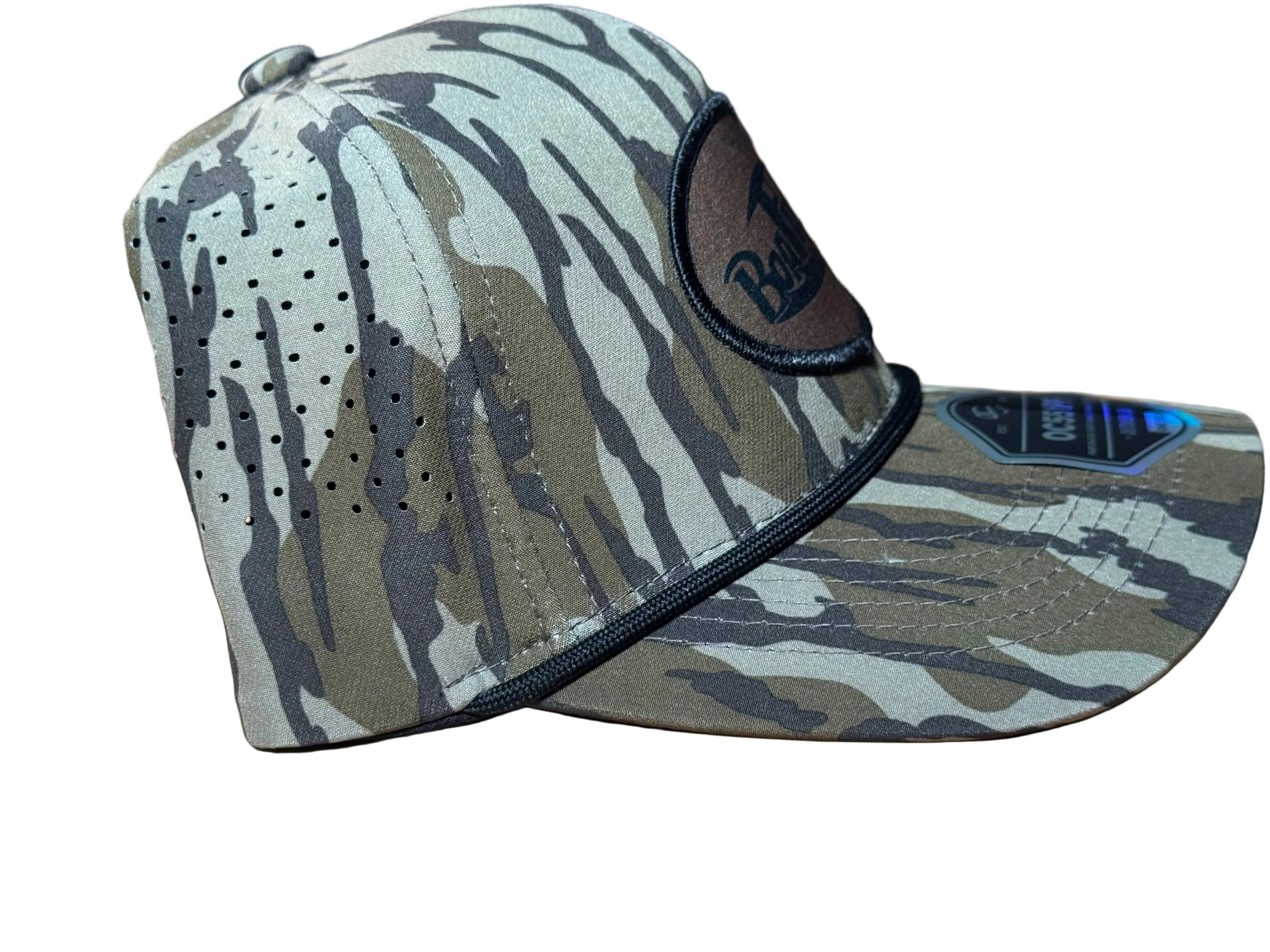 Mossy Oak Bottomland Boatify Low Profile Mesh Trucker Hat