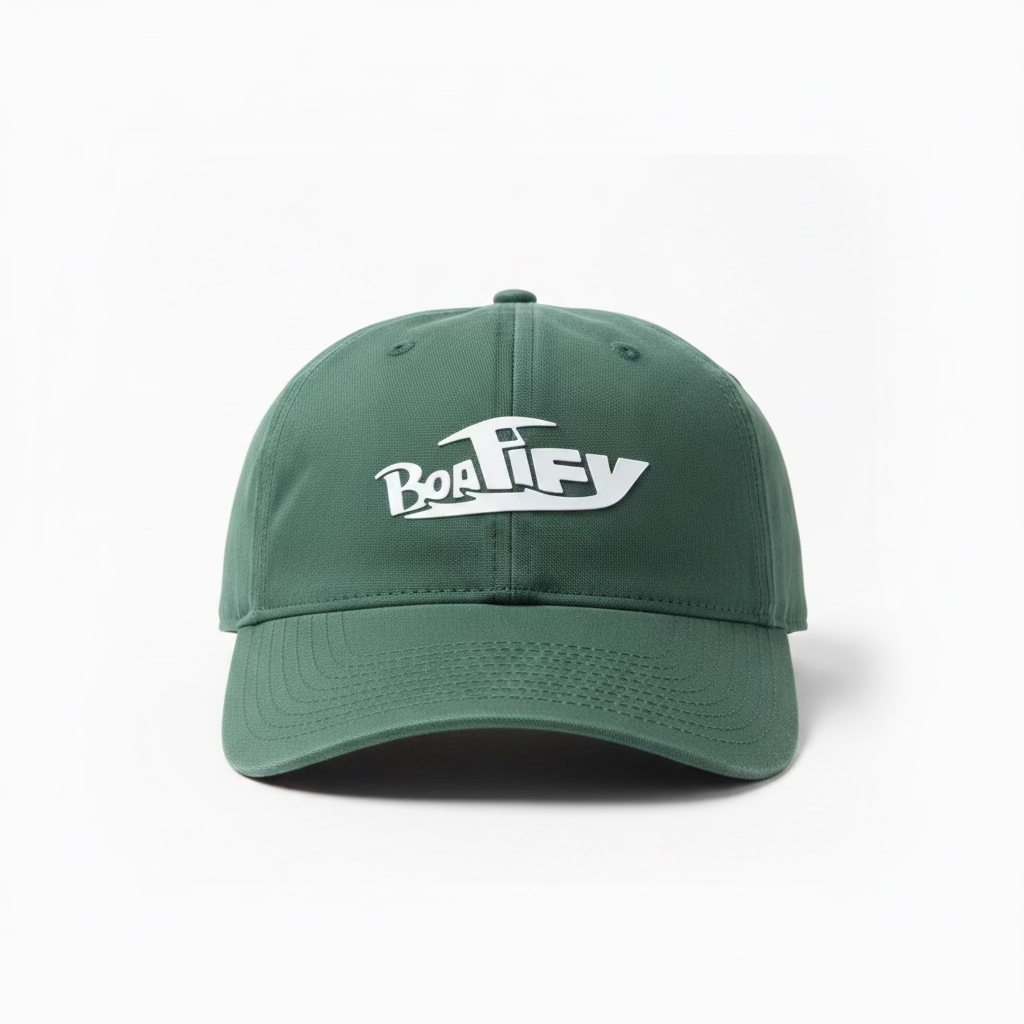 Hunter Green Boatify Pukka Low Profile Unstructured Hat