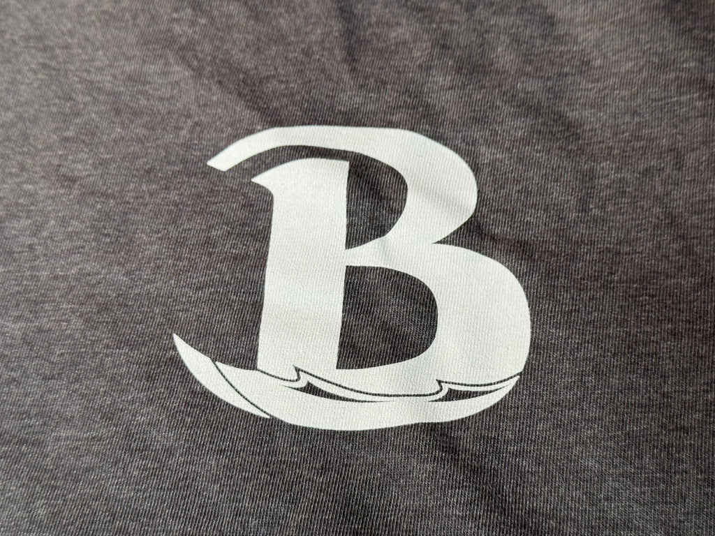 Gray Boatify "Boats Without Woes" Short Sleeve T-Shirt