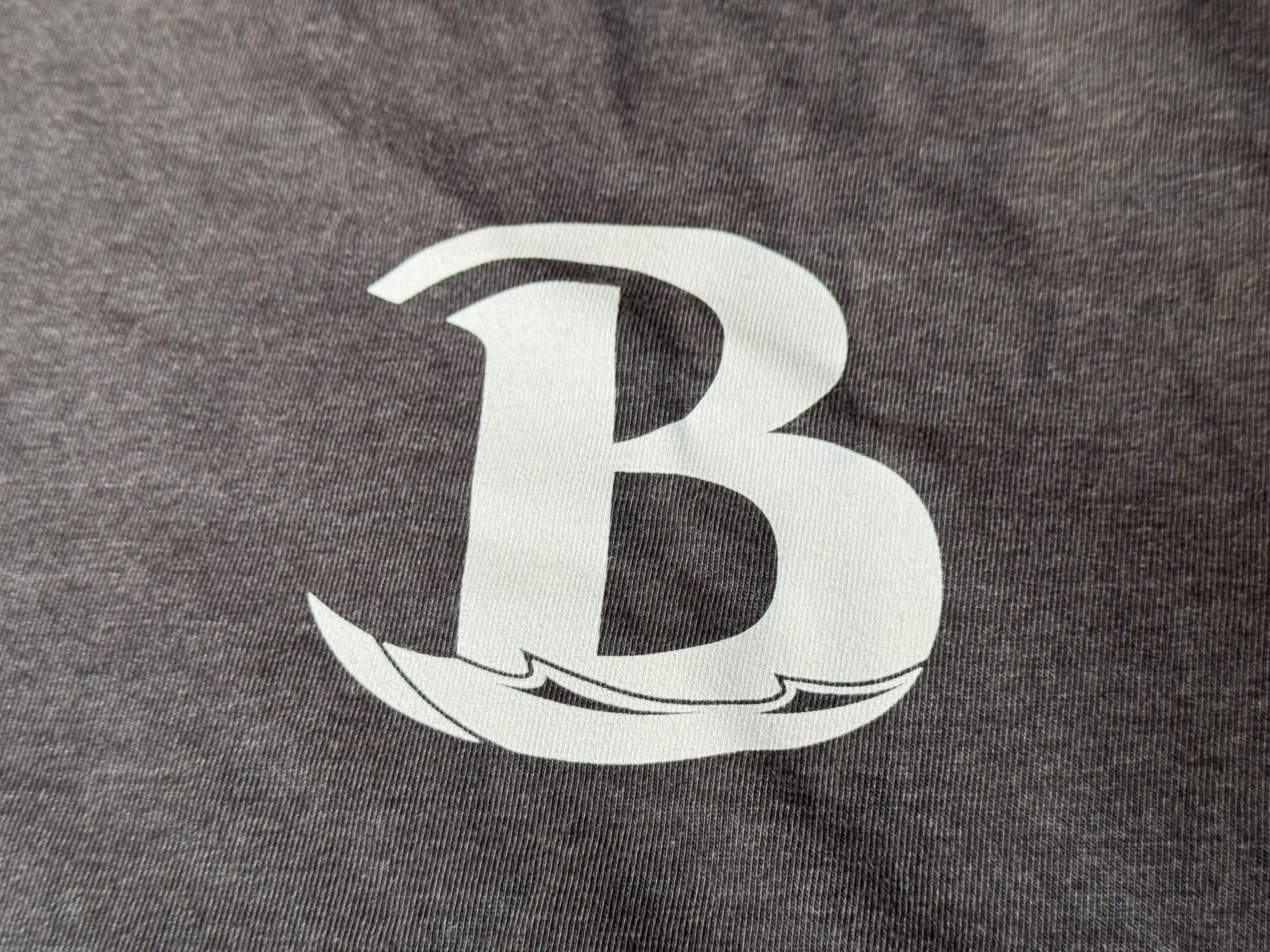 Gray Boatify "Boats Without Woes" Short Sleeve T-Shirt