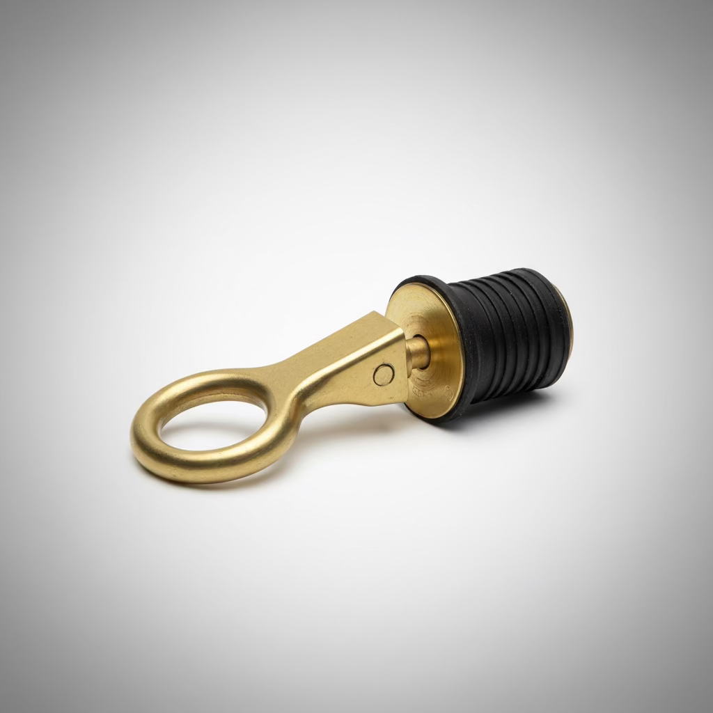 Boatify 1" Snap In Drain Plug