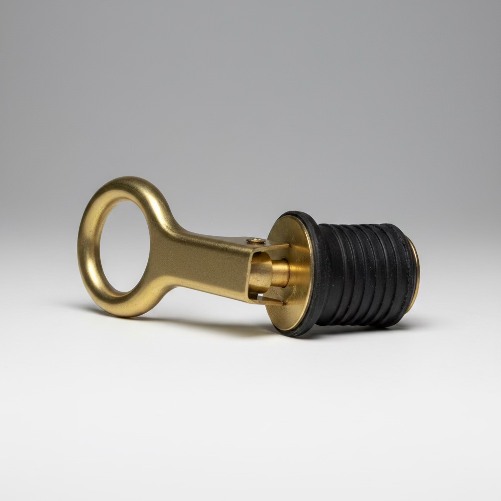 Boatify 1" Snap In Drain Plug