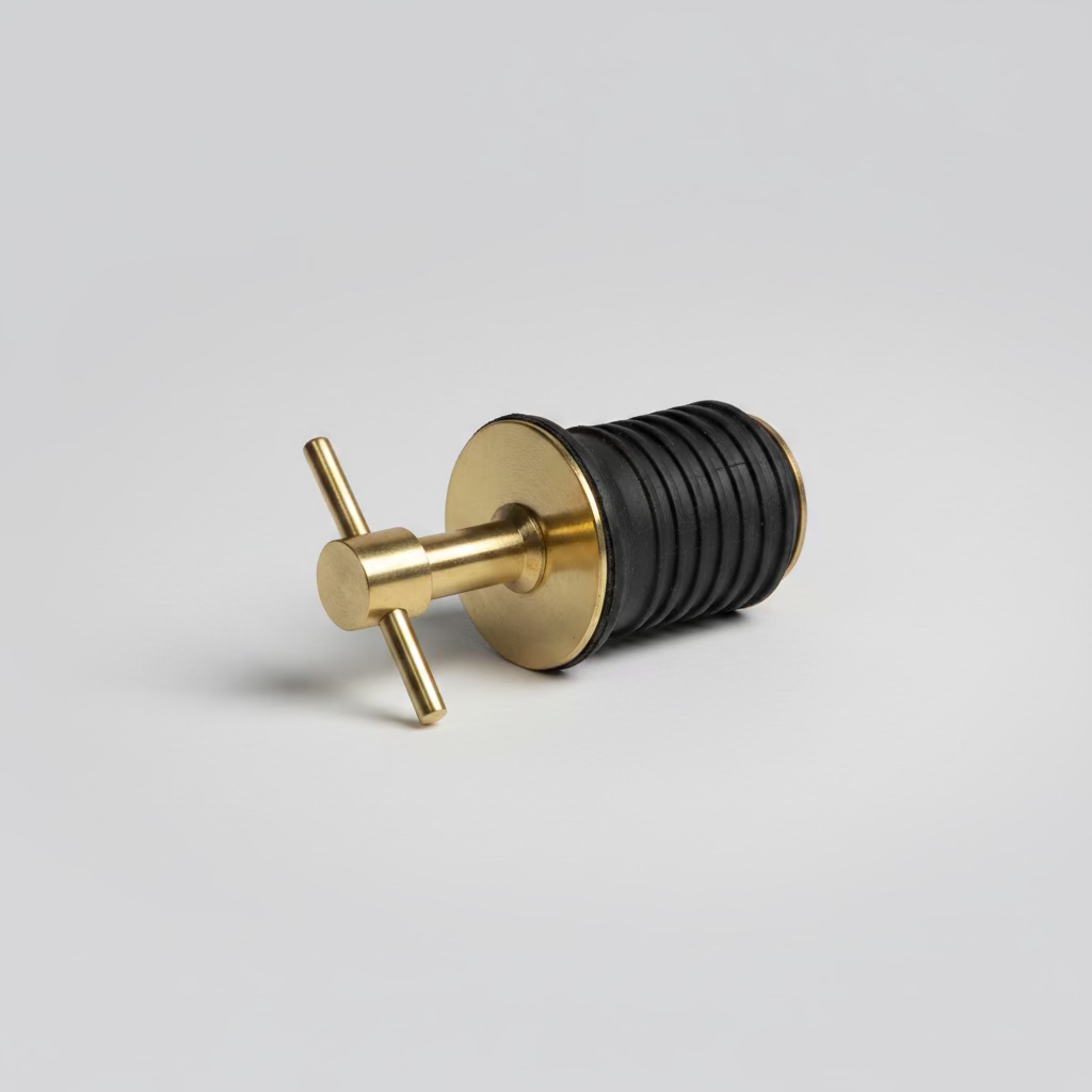 Boatify 1" Twist In Drain Plug