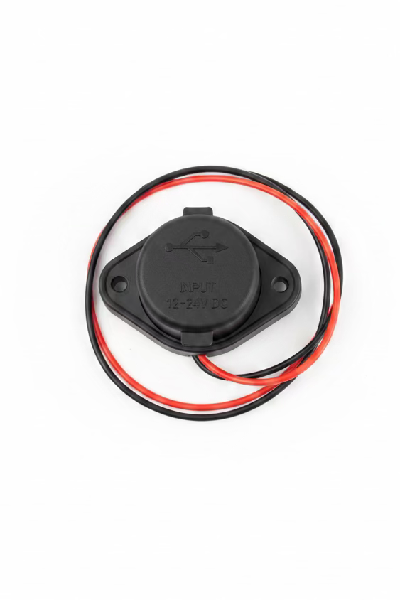 Boatify Flush Mount Dual USB