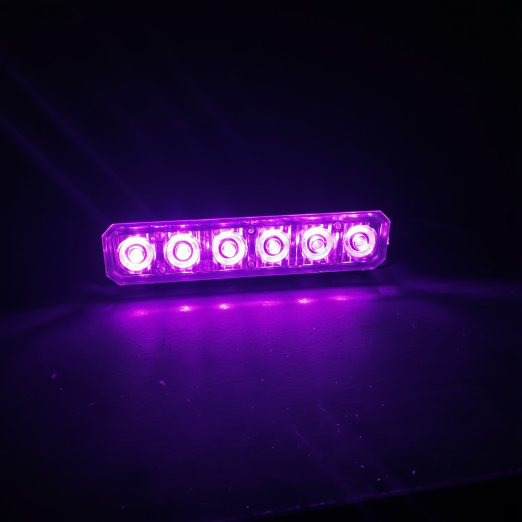 Boatify Purple Angler LED Wake Light