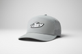 Matte Gray Boatify Pukka Patch Hat